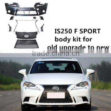 body kit for Is250 old upgarde to new IS F 07-12 upgrade to 13-15