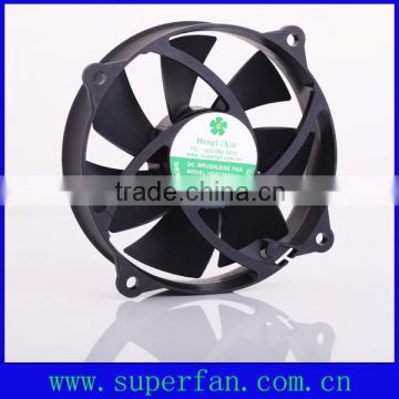 92mm small 24v dc cooling fan for induction cooke