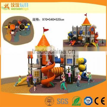 Children loved commercial china factory outdoor play equipment