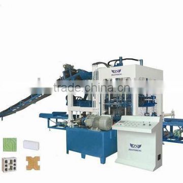 QT4-15 Multifunctional Block Machine Production Line