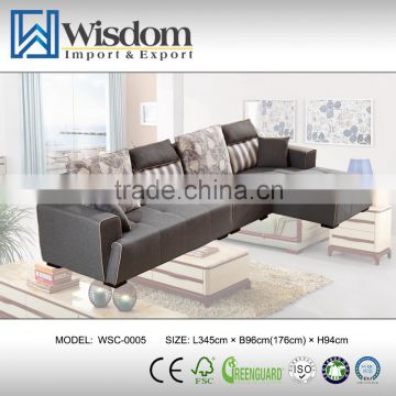 High Quality Colonial Style Sofas Fabric Sofa