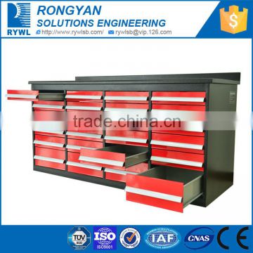 24 drawers tools boxes/1.95m in width garage cabinets