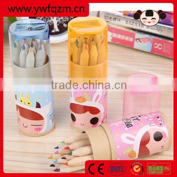 Promotional hot selling 12 color pencil set