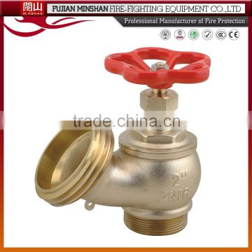 Fire figthing water landing valves oblique type