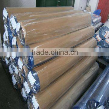 2016 Transparent PVC Plastic Film Roll For Packaging Usage