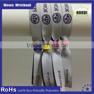 High quality Customized Free woven Wristbands