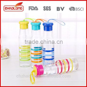 Wholesale Manufacturers Supply Fashional Easy To Carry Plastic Water Bottle