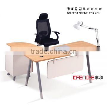 Simple office table design photos for modern office furniture