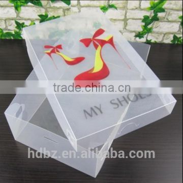 high quality cheap plastic shoe box wholesale