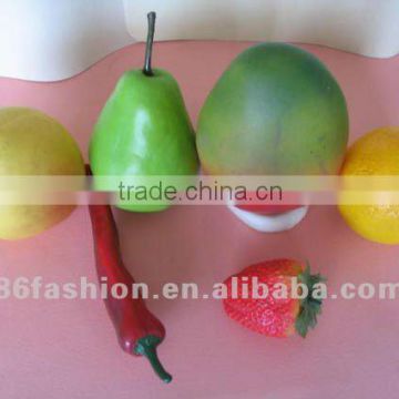 fruit toy plastic simulation products manufacturing process