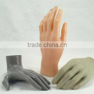 Plastic hasd model and woman hands model