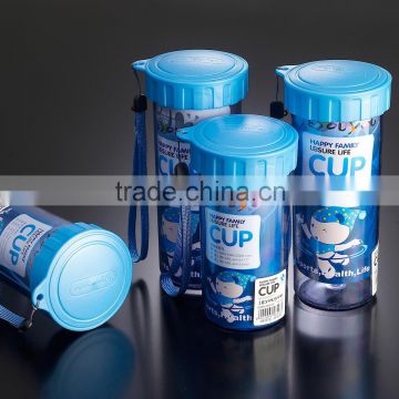 High Quality BPA Free plastic sport joyshaker drinking bottle