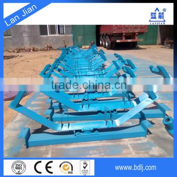 China supplier hot sale certified Q235 body steel conveyor paint roller frame