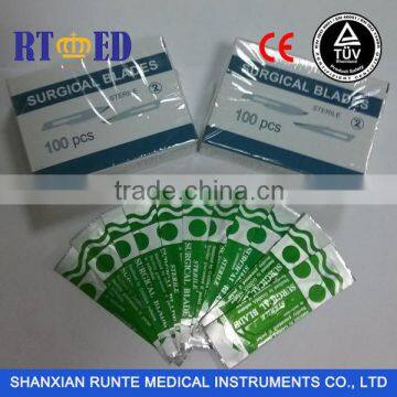 Sterilized Carbon Steel Surgical Blade