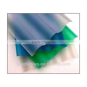 Low price uv resistant translucent pvc roofing sheets