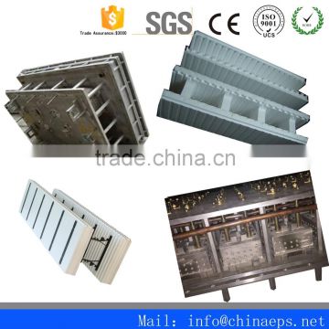 China Best molds for eps foam/plastic mould/icf mould