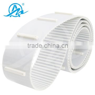 white timing belts industrial synchronous belt with apron