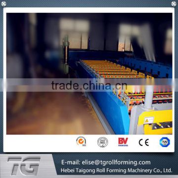 Cold Roll Forming Iron Roof Tile Double Layer Profile Sheet Making Machine reached quality acceptance standards