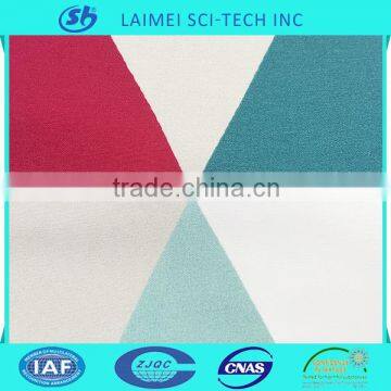 wholesale hexagonal pattern plain textile for bed sheet fabric