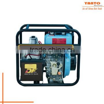 Chinese Yanto JJDP30 diesel water pump diesel engine water pump set with diesel engine water pump High quality