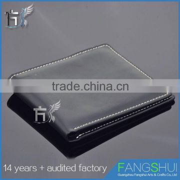 Factory direct supply leather wallet for men manufacturer in GuangZhou