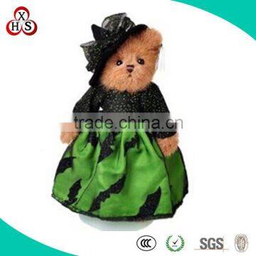 2014 Gift Customed Soft Factory plush Halloween Witch Dolls