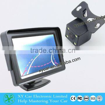 mini dynamic parking guide line back up reverse car camera XY-1668M