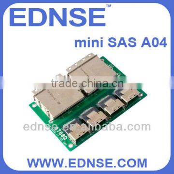 EDNSE (SAS) HDD expansion card hdd express card (SAS) raid card