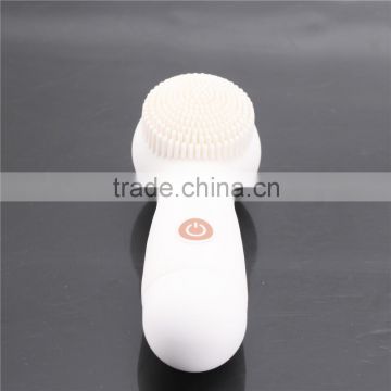 skineat wafterproof soft bristle silicone sonic electric cosmetic brush cleaner