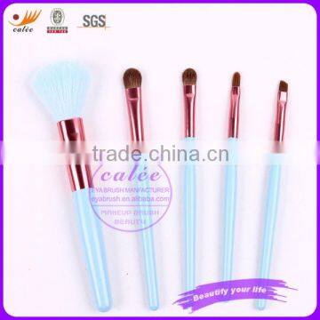 elgant color 5pcs mini makeup brush set