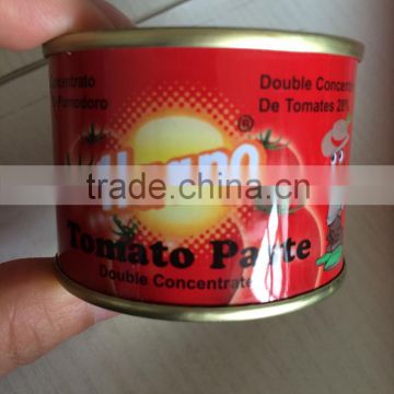china supplier of canned tomato paste
