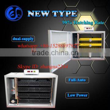 factory price Fully-Automatic Incubator and Hatcher/poultry incubator