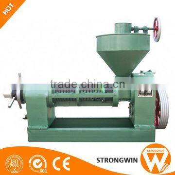 semi-automatic screw type oil press machine mini