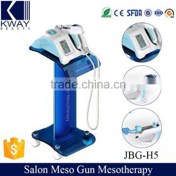 Multi-Functional skin nutrient injection vacuum mesotherapy gun machine for sale