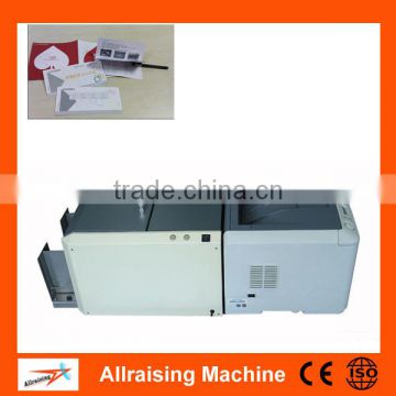 Small A4 Office Pay Stubs Envelope Pressure Sealer Machine