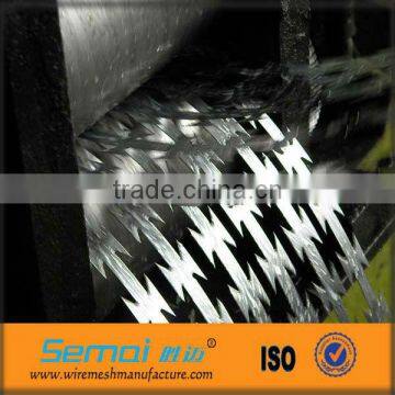 Professional Galvanized Concertina Razor Barbed Wire Mesh Factory