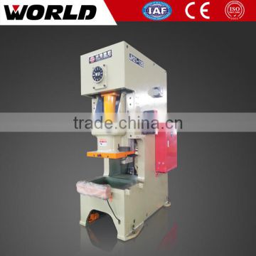 JH21-45 45ton fixed bed automatic metal punching power press machine price