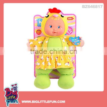 13'' wholesale baby toy doll with music