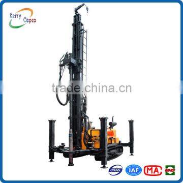 KAISHAN KW600 450m depth 130 ~ 350mm diameter crawler mounted multifunctional geothermal water well drilling rig