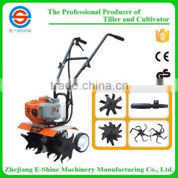 2-5HP machinery agriculture gasoline tiller power tiller price