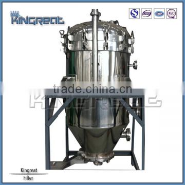 Widely used different capacity filtering type stainless steel machinery