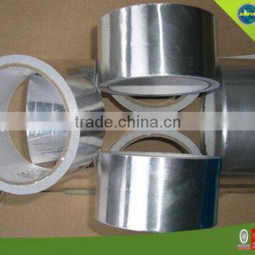 Aluminum foil wrapping sliver adhesive tape thermal insulation material