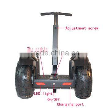 2 wheel stand store up electric scooter