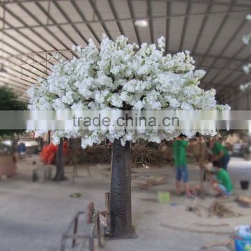 SJ1501031 High quality man-made artificial flower tree/outdoor decor cherry tree blossom