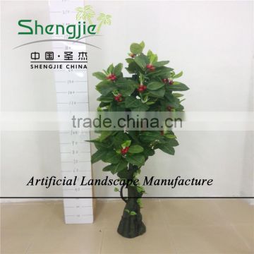 SJZJN 109 High quality Aritificial Rubber Fruit Tree Made in China Fashion Artificial Tree