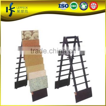 Foshan LEFFECK factory direct tile mdf sample board display stand