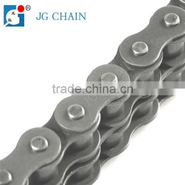 ISO standard double strands riveted steel 1/2" pitch 08b-2 duplex roller chain