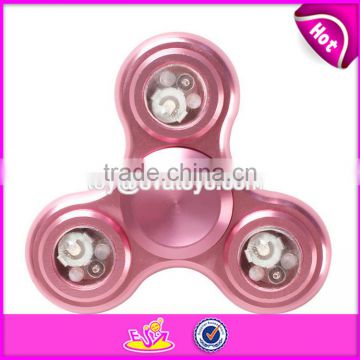 Top sale fidget hand spinner 608 ceramic bearing fidget hand toy spinner for release pressure W01A270-S