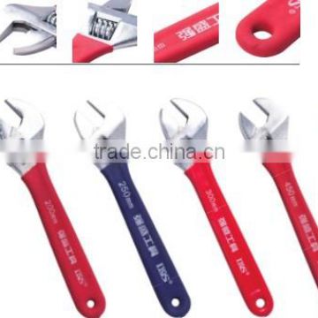 Dipped Adjustable wrench spanner
