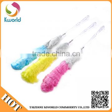 Made In China Colored Feather Ostrich Synthetic Duster